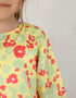 KIDS BAJU KURUNG KEDAH KINSLEE (LEMON)